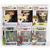 Image 1 : LOT OF 6 ASSORTED FUNKO POPS; VARIETY PACK