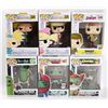 Image 1 : LOT OF 6 ASSORTED FUNKO POPS; VARIETY PACK