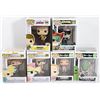 Image 1 : LOT OF 6 ASSORTED FUNKO POPS; VARIETY PACK