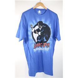 KUNG FU INVISIBLE FIST MEN'S T-SHIRT XL