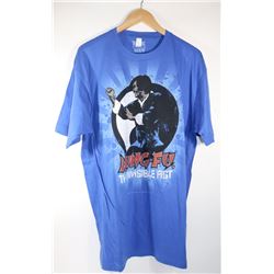 KUNG FU INVISIBLE FIST MEN'S T-SHIRT XL