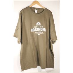 ALIENS MEN'S T-SHIRT 3XL - NOSTROMO