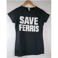 FERRIS BUELLER'S DAY OFF LADIES T-SHIRT MEDIUM