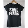 Image 1 : FERRIS BUELLER'S DAY OFF LADIES T-SHIRT MEDIUM