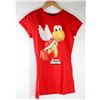 Image 1 : WOMEN'S KOOPA TROOPA MARIO T-SHIRT MEDIUM