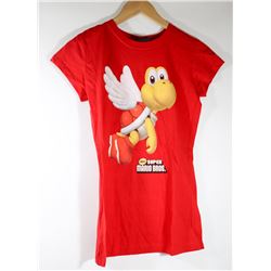 WOMEN'S KOOPA TROOPA MARIO T-SHIRT SMALL