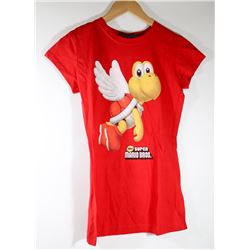 WOMEN'S KOOPA TROOPA MARIO T-SHIRT SMALL