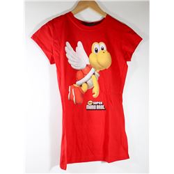 WOMEN'S KOOPA TROOPA MARIO T-SHIRT SMALL
