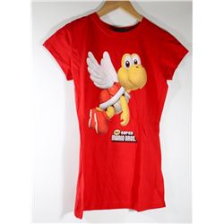 WOMEN'S KOOPA TROOPA MARIO T-SHIRT LARGE