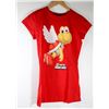 Image 1 : WOMEN'S KOOPA TROOPA MARIO T-SHIRT LARGE