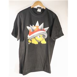 NINTENDO MARIO SPINY MEN'S T-SHIRT MEDIUM