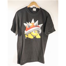 NINTENDO MARIO SPINY MEN'S T-SHIRT LARGE