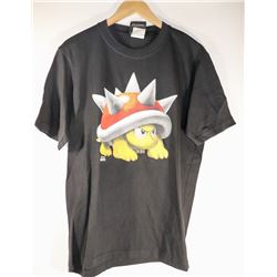 NINTENDO MARIO SPINY MEN'S T-SHIRT LARGE