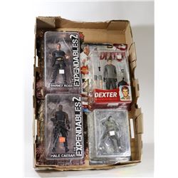 LOT OF 4 VARIOUS COLLECTIBLE FIGURES