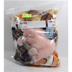 LOT OF 6 WEBKINZ "ADOPT A PET" COLLECTIBLE PLUSH