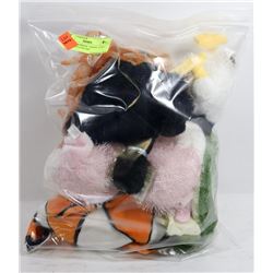 LOT OF 6 WEBKINZ "ADOPT A PET" COLLECTIBLE PLUSH