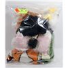 Image 1 : LOT OF 6 WEBKINZ "ADOPT A PET" COLLECTIBLE PLUSH