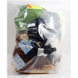 LOT OF 6 WEBKINZ "ADOPT A PET" COLLECTIBLE PLUSH