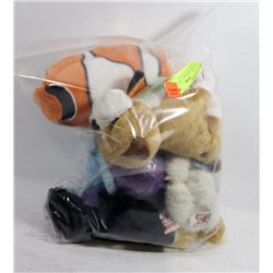 LOT OF 6 WEBKINZ "ADOPT A PET" COLLECTIBLE PLUSH