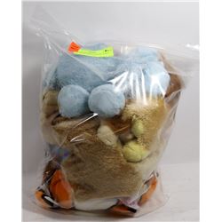 LOT OF 6 WEBKINZ "ADOPT A PET" COLLECTIBLE PLUSH