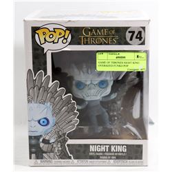GAME OF THRONES NIGHT KING OVERSIZED FUNKO POP