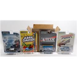 LOT OF 4 SEALED 1/64 SCALE HOLLYWOOD GREENLIGHT