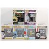 Image 1 : LOT OF 6 ASSORTED FUNKO POPS; VARIETY PACK