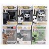 Image 1 : LOT OF 6 ASSORTED FUNKO POPS; GAMES VARIETY PACK
