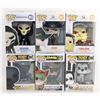 Image 1 : LOT OF 6 ASSORTED FUNKO POPS; GAMES VARIETY PACK