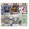 Image 1 : LOT OF 6 ASSORTED FUNKO POPS; GAMES VARIETY PACK