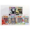 Image 1 : LOT OF 6 ASSORTED FUNKO POPS; VARIETY PACK