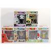 Image 1 : LOT OF 6 ASSORTED FUNKO POPS; VARIETY PACK