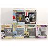 Image 1 : LOT OF 6 ASSORTED FUNKO POPS; VARIETY PACK