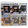 Image 1 : LOT OF 6 ASSORTED FUNKO POPS; DISNEY VARIETY PACK