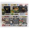 Image 1 : LOT OF 6 ASSORTED FUNKO POPS; GAMES VARIETY PACK