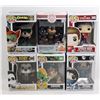 Image 1 : LOT OF 6 ASSORTED FUNKO POPS; GAMES VARIETY PACK