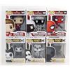 Image 1 : LOT OF 6 ASSORTED FUNKO POPS; GAMES VARIETY PACK
