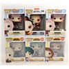 Image 1 : LOT OF 6 ASSORTED FUNKO POPS; ANIMATION VARIETY