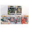 Image 1 : LOT OF 6 ASSORTED FUNKO POPS; VARIETY PACK