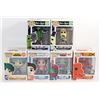 Image 1 : LOT OF 6 ASSORTED FUNKO POPS; VARIETY PACK