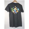 Image 1 : MINECRAFT MEN'S T-SHIRT GREY MEDIUM