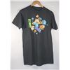 Image 1 : MINECRAFT MEN'S T-SHIRT GREY XL