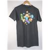 Image 1 : MINECRAFT MEN'S T-SHIRT GREY XL
