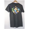 Image 1 : MINECRAFT MEN'S T-SHIRT GREY LARGE