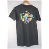 Image 1 : MINECRAFT MEN'S T-SHIRT GREY LARGE