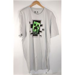 CREEPER MEN'S GREY T-SHIRT 2XL