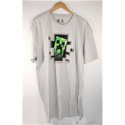 CREEPER MEN'S GREY T-SHIRT 2XL