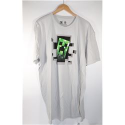 CREEPER MEN'S GREY T-SHIRT XL