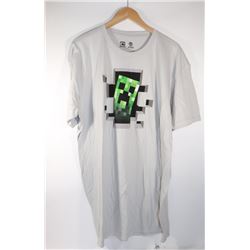 CREEPER MEN'S GREY T-SHIRT XL