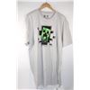 Image 1 : CREEPER MEN'S GREY T-SHIRT XL